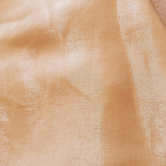 Jessica McClintock Vintage Millennium 2000 White Sz. 4 Flared Lined Maxi Skirt - Picture 8 of 8